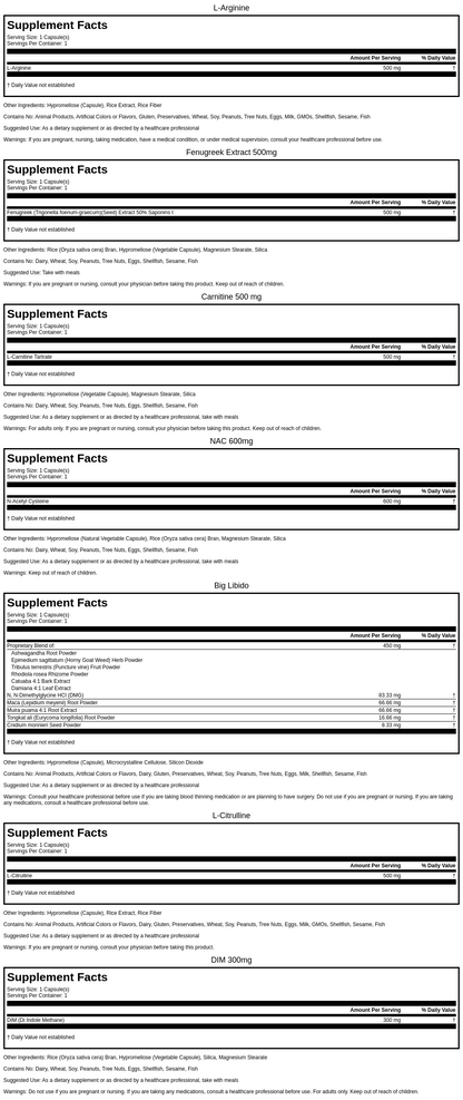 Nitric Oxide Pack for Women