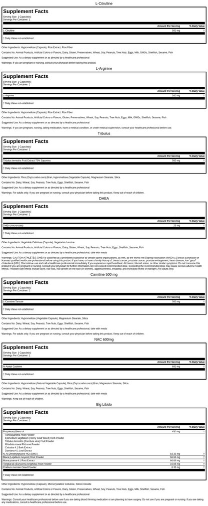 Nitric Oxide Pack for Men