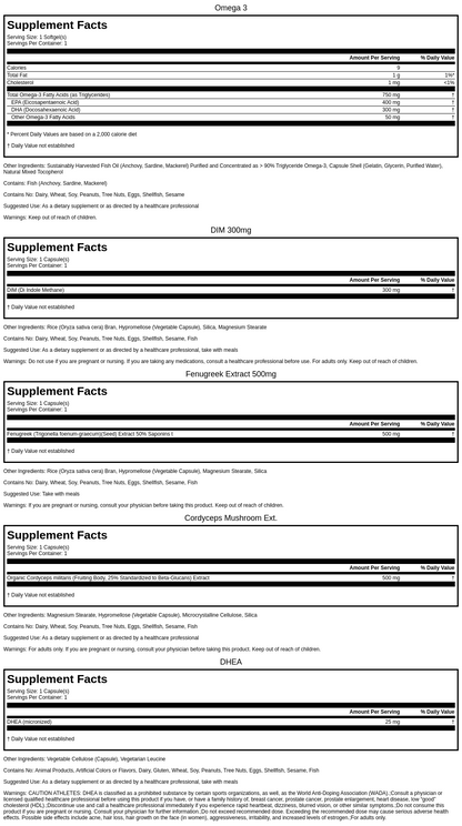 Women's Hormone Pack